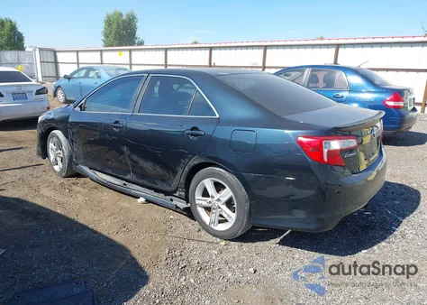 2012 Toyota Camry Se from USA, damaged, VIN 4T1BF1FK1CU614683